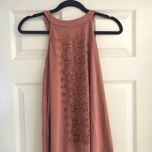 Maurices Detailed/Sleeveless Blouse